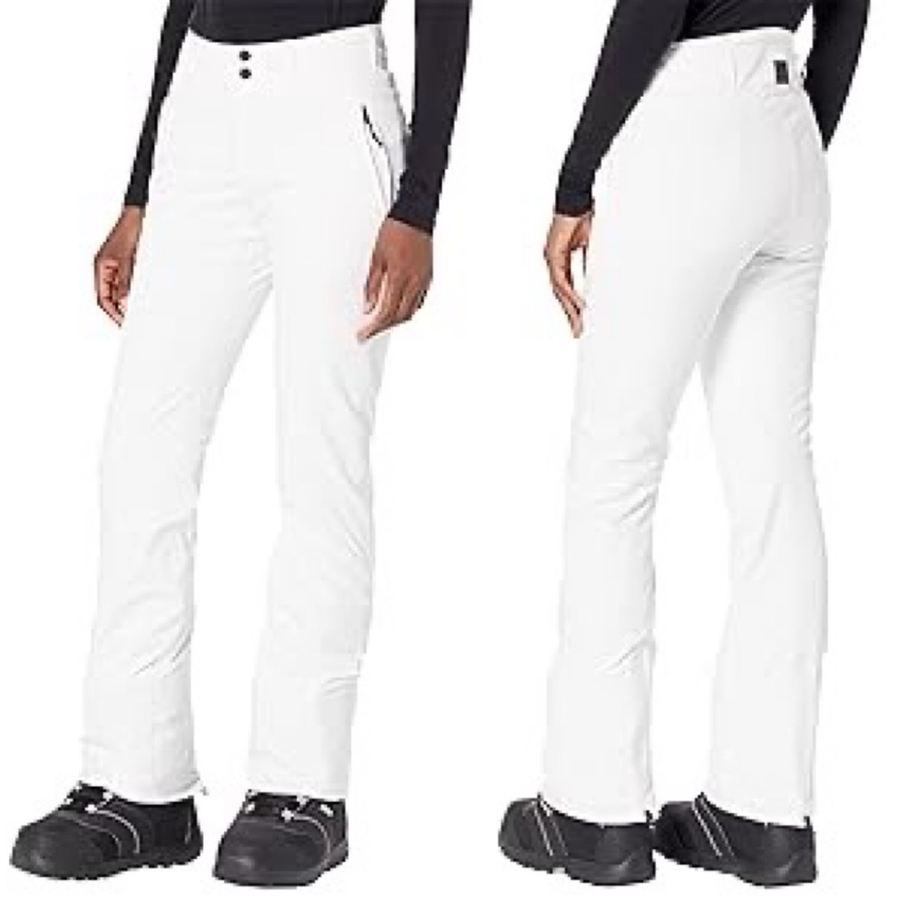 Bogner Fire + Ice Neda 2-T Off-White size XS US 4 white ski snow snowboard pants